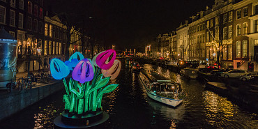 Lightfestival Amsterdam met Koninklijke Beuk