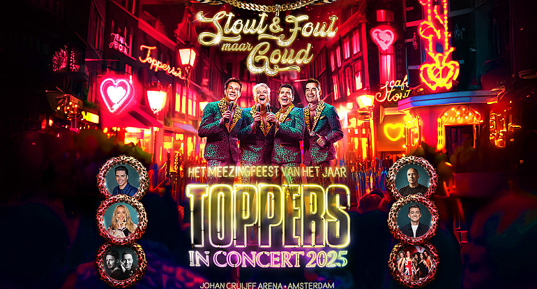 Toppers in Concert 2025